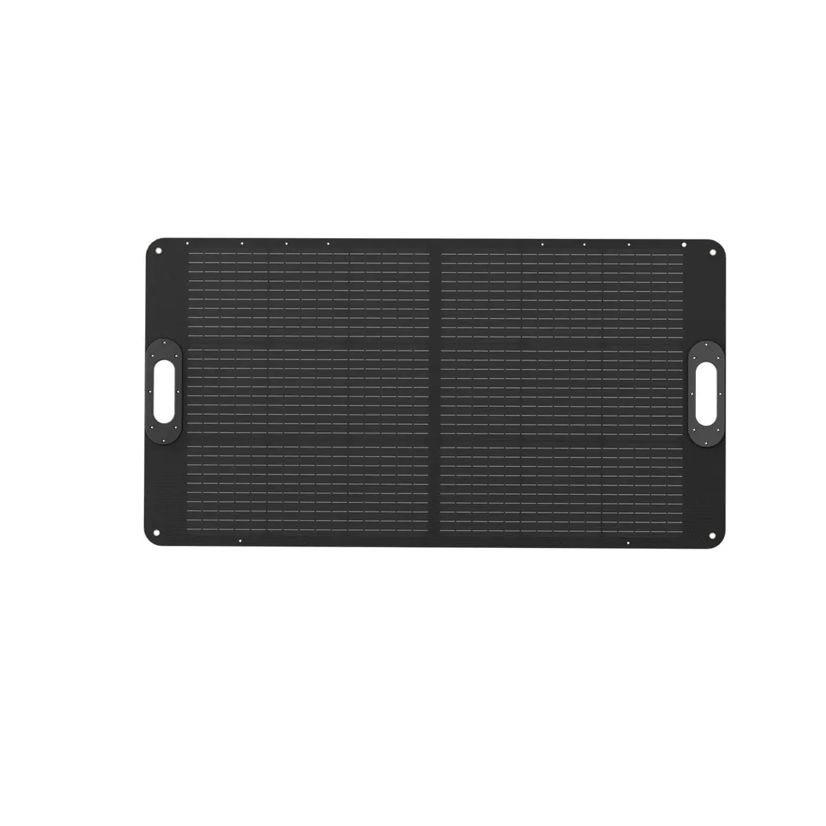 OUPES 100W Solar Panel for Solar Generators, Ultra-Thin Lightweight High Conversion Efficiency Foldable Outdoor