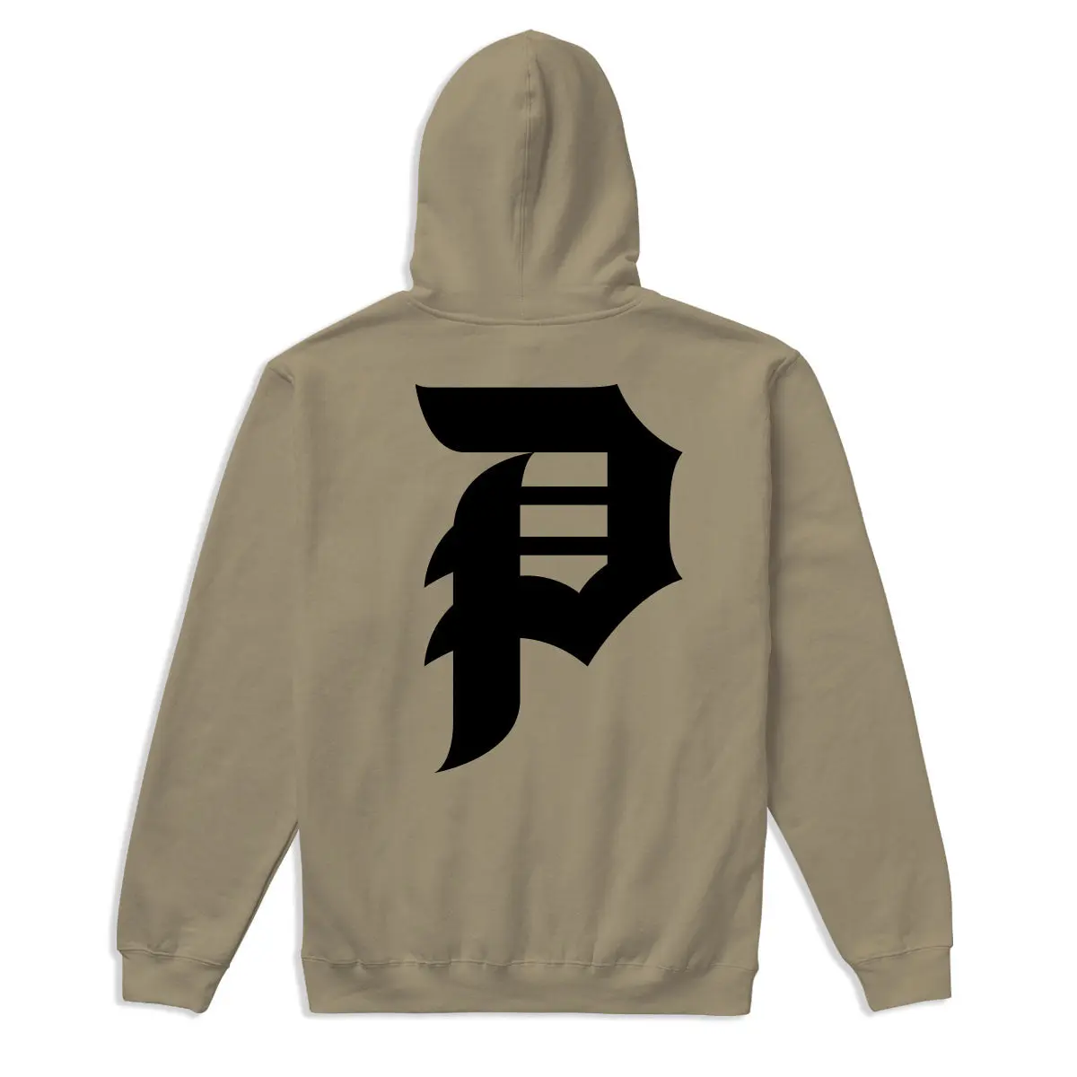 Primitive Apparel Men's Regular Fit Casual Hooded Top - Menswear Sweatshirt with Durable Fabric