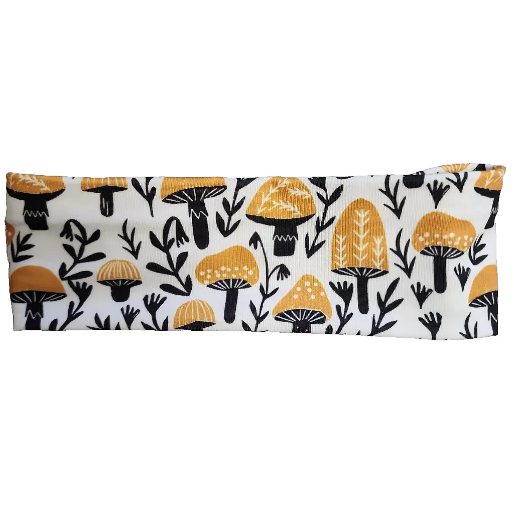 "Mustard Mushroom" Headband