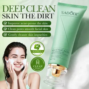 Anti-acne Facial Cleanser - Deeply Cleanses Pores
