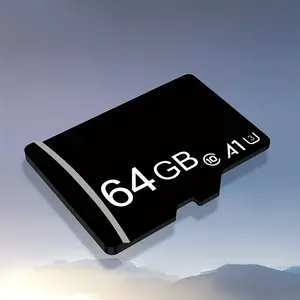 [This link is a gift, not for sale, and cannot be ordered separately. The same order needs to be selected together with the camera, otherwise it will not be shipped. ] 64GB memory card, compatible with computer cameras and camcorders