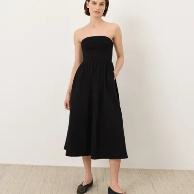 Mare Mare Piper Strapless Fit Flare Maxi Dress - TikTok Shop