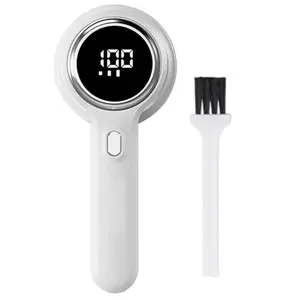 Electric Fabric Defuzzer Lint Remover Cutter - Portable USB Rechargeable for Sweatshirts, Blankets, Curtains, Carpets, Bed Sheets