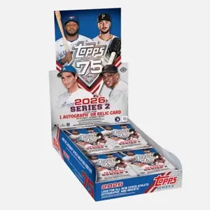 2 PACKS - 2026 Topps Series 2 Baseball Hobby Packs
