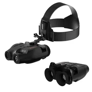 32GB Head mounted Night Vision Goggles High-Performance Binocular night vision telescope with 5X Zoom for Outdoor Hunting and  Night surveillance and security Cool goggles