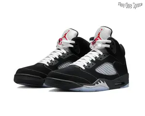 Trendy Black High-Top Athletic Shoes, Premium Suede & Mesh Construction, Contrasting White & Red Details, Padded Ankle Collar, Shock-Absorbing Non-Slip Sole, Versatile Footwear for Street Style & Casual Wear