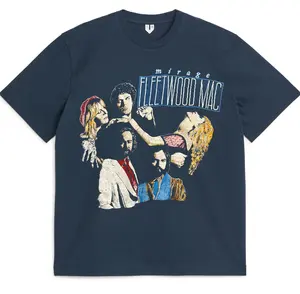 Vintage fleetwood mac shirt outlet