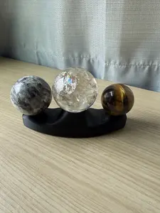 Crystal Sphere Specimen Display Stand