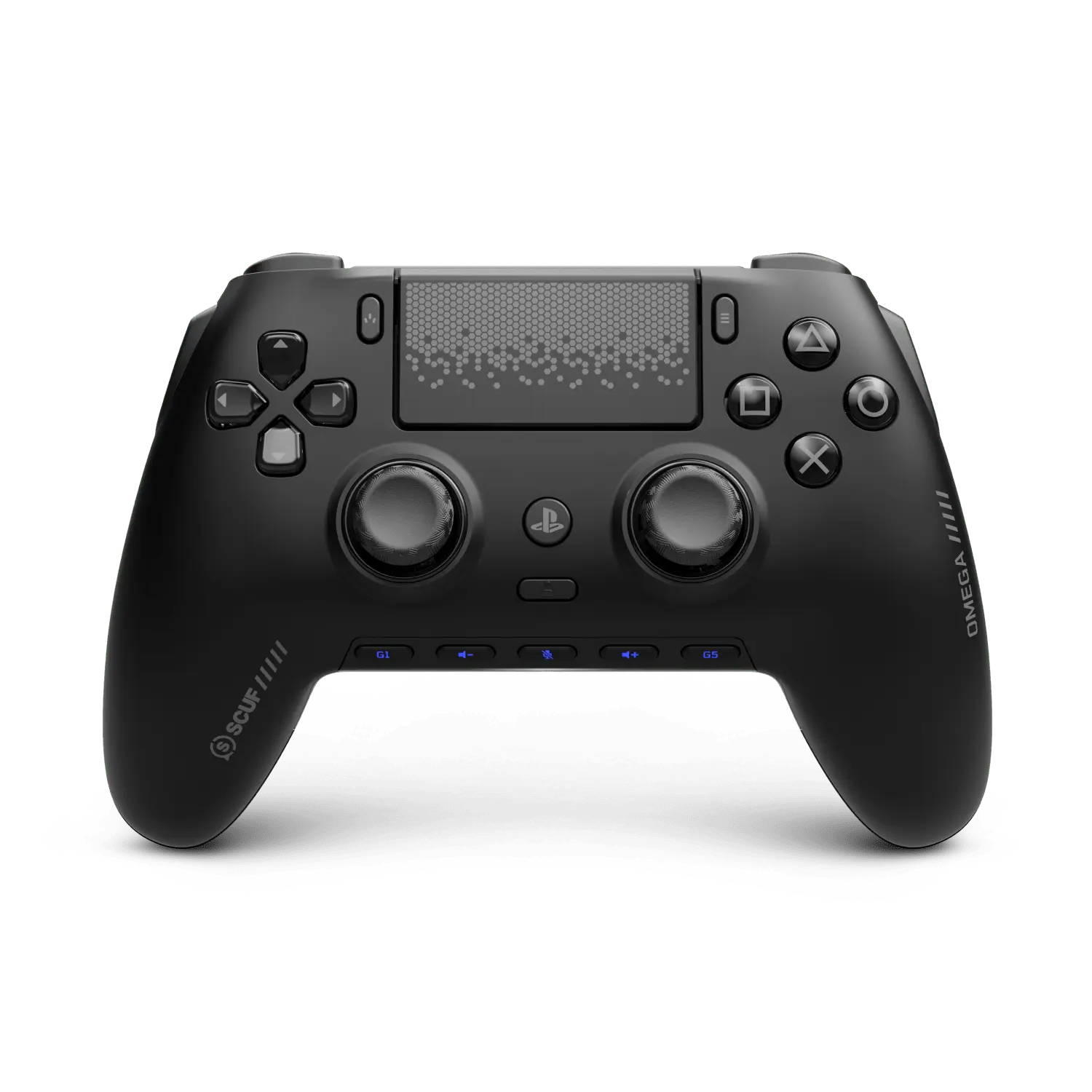 SCUF Omega Wireless PS5 Controller (Black) | 4 Customizable Rear Paddles, Endurance TMR Thumbsticks, Dual-mode triggers