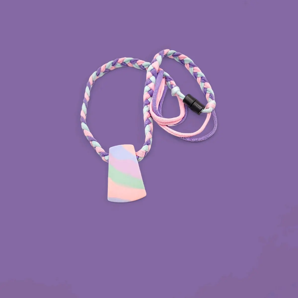 T-shirt necklace,  chewelry, fidget, stim,