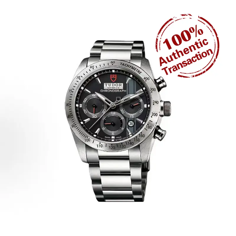 TUDOR Fastrider | 42mm Black Dial Automatic Mechanical Men's Swiss Watch | 150M Water Resistance