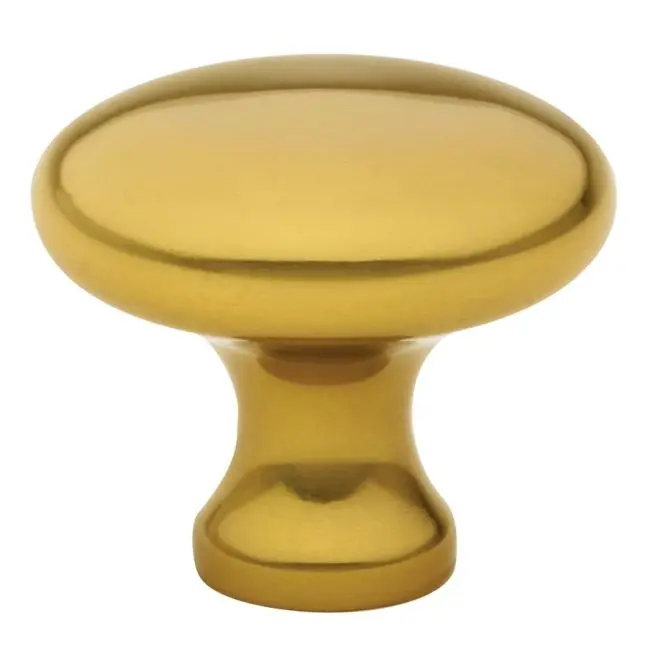 Providence 1.25 in. Cabinet Knob French, Antique Brass