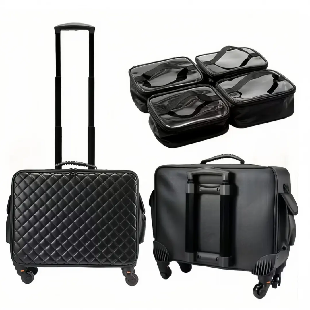 KEEYOTEK Portable Rolling Storage Case