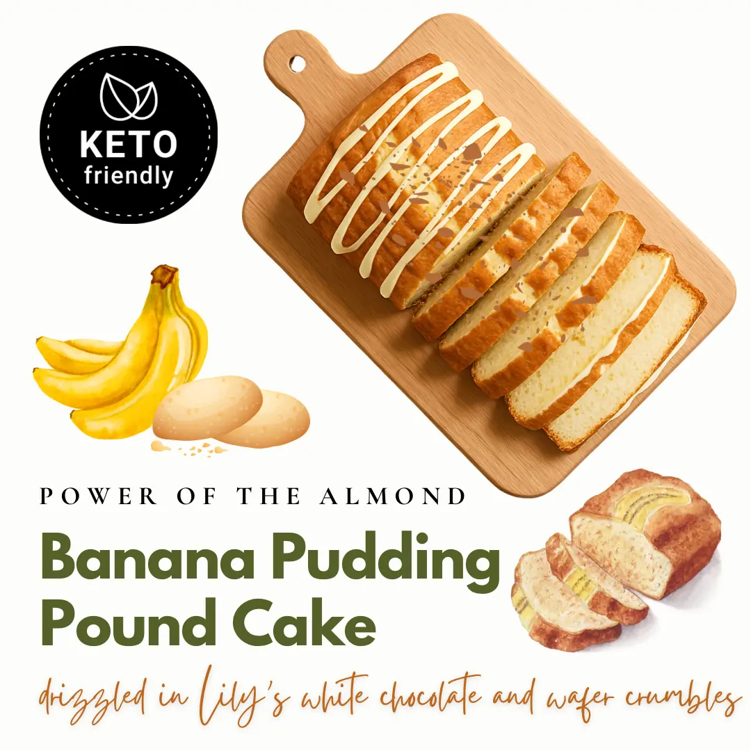 Banana Pudding Pound Cake Loaf