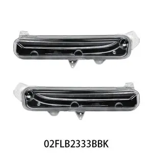 LED Fog Lights For 2016-2017 Lincoln MKX Front Bumper Fog Lamps Left+Right Side