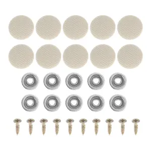 Headliner Button Buckle Repair Clip, Car Roof Interior Ceiling Fixing Roof Snap Rivets Retainer Metal Gingham Beige, 10pcs