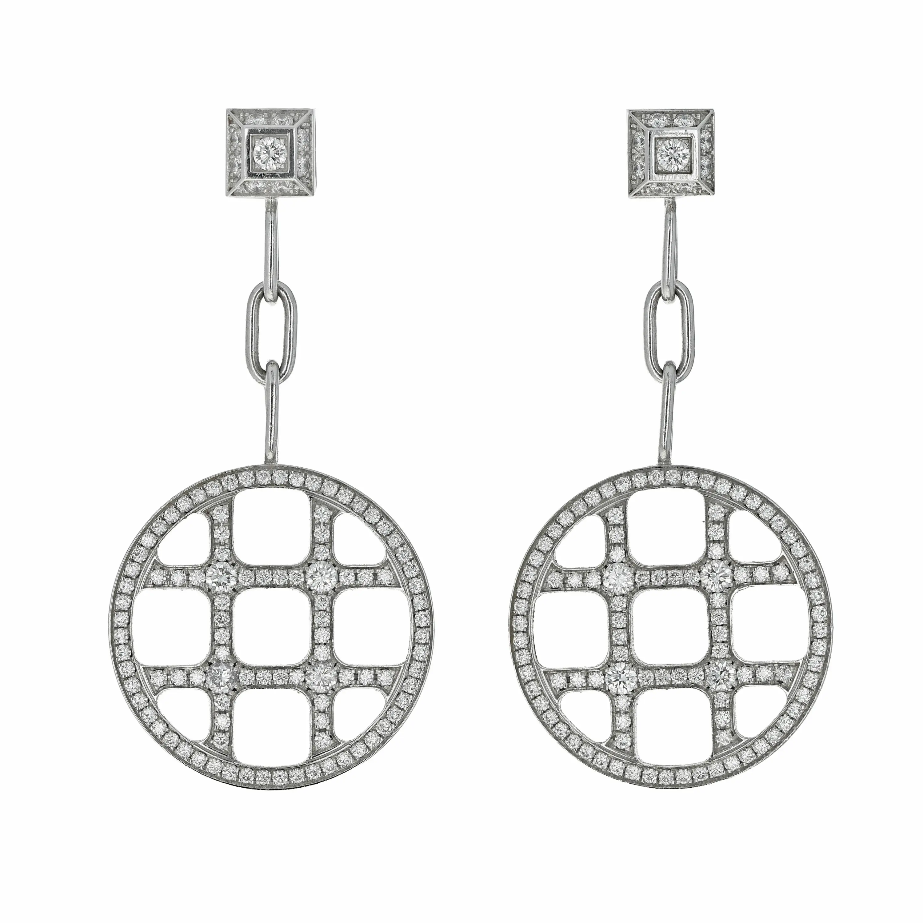 Pre-owned Cartier Pasha Earrings