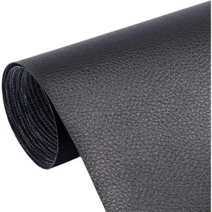 20x54 inch self-adhesive leather repair patch, made of waterproof PVC synthetic leather, durable, suitable for car seats, sofas, and chairs.