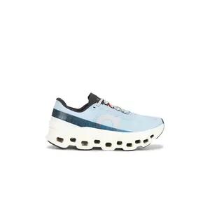 On Cloudmonster 1 W New Edition Sneaker in Cerulean & Ice