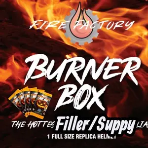 (Division)Supplemental Break For Burner Box Break & Guaranteed Sports Trading Cards Pack - Signed Mixed Memorabilia with Rookies Legends & Stars