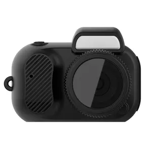 Y3000 Compact Portable Campus CCD Student Digital Camera, Affordable Entry-Level HD Mirrorless Camera with 8MP for Selfies & Videos
