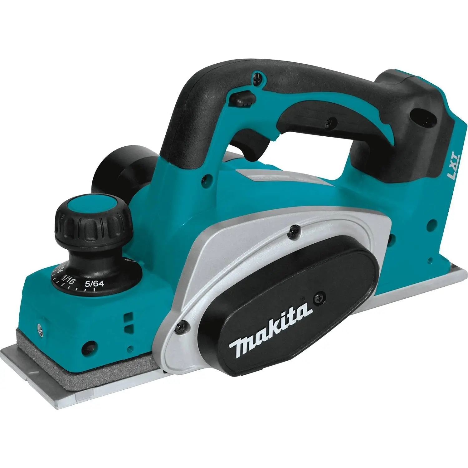 Makita (XPK01Z-R) 18V LXT 3-1/4" Specialty Power Planer, Tool Only, Aluminum Base, Precise Planing, Spring Stand, Cutting