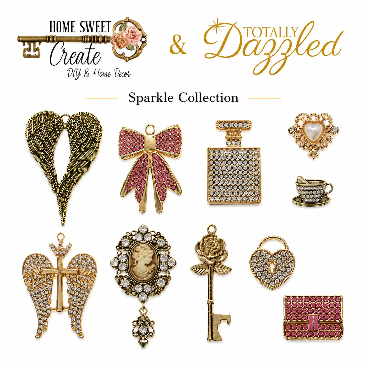 Home Sweet Create + Totally Dazzled Sparkle Collection