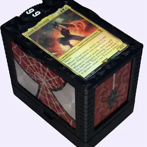 Spider-Bro - Magic Commander/EDH Spider-man inspired deck box Trading Card Sleeve