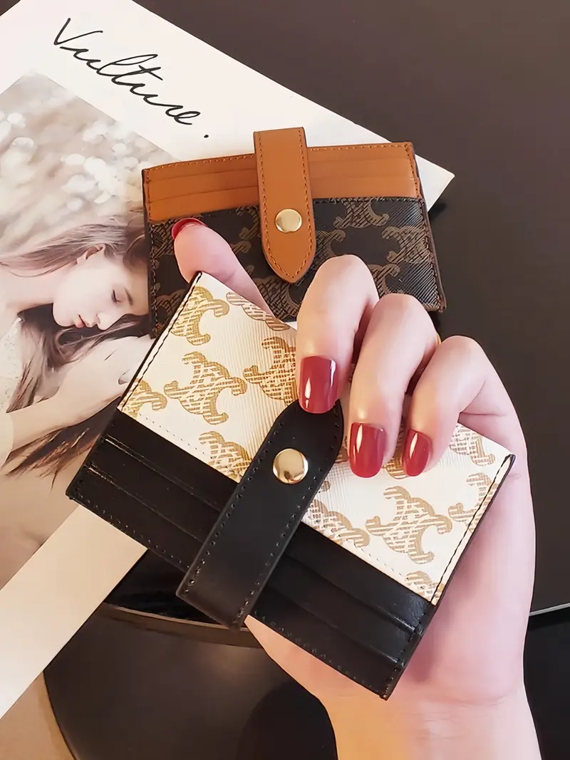 Red chanel card holder - TikTok Shop