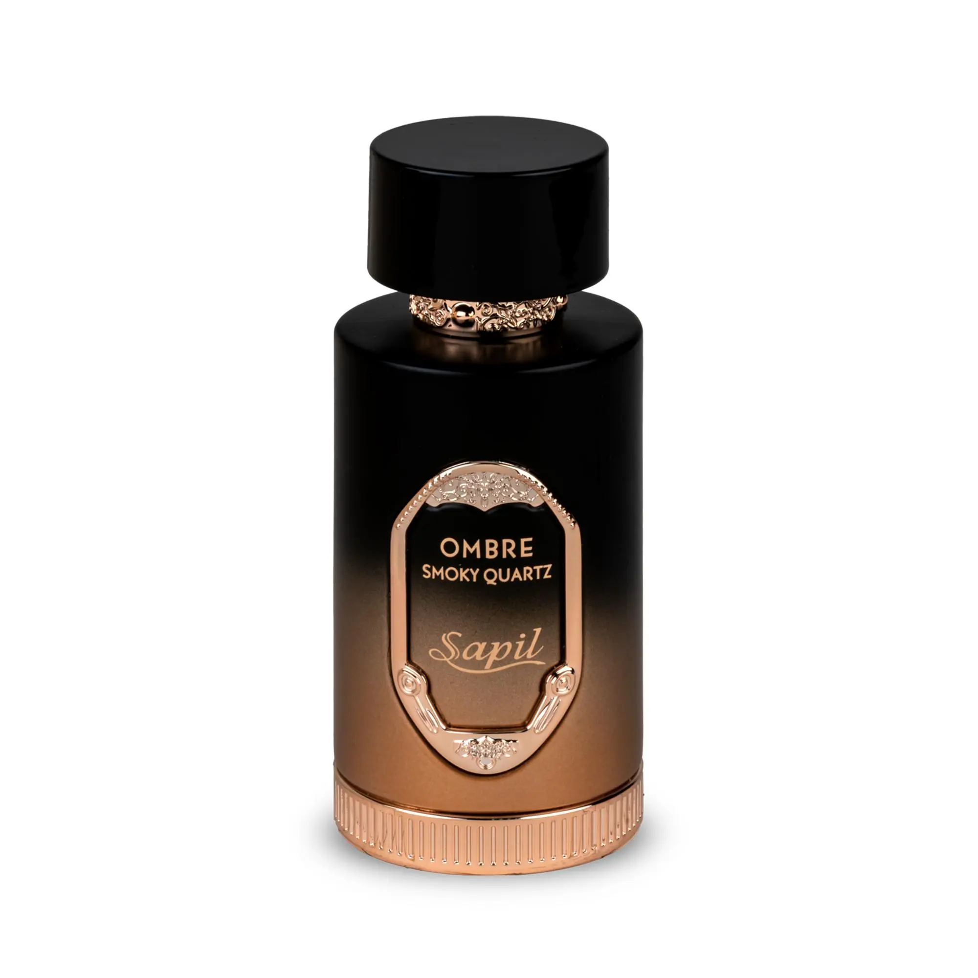 Sapil Ombre Smoky Quartz Unisex Perfume – Spicy Vanilla, Tonka & Honey Scent – Long-Lasting Eau De Parfum – Viral TikTok Fragrance for Men & Women – Warm, Sweet & Woody – 3.4 oz Stronger