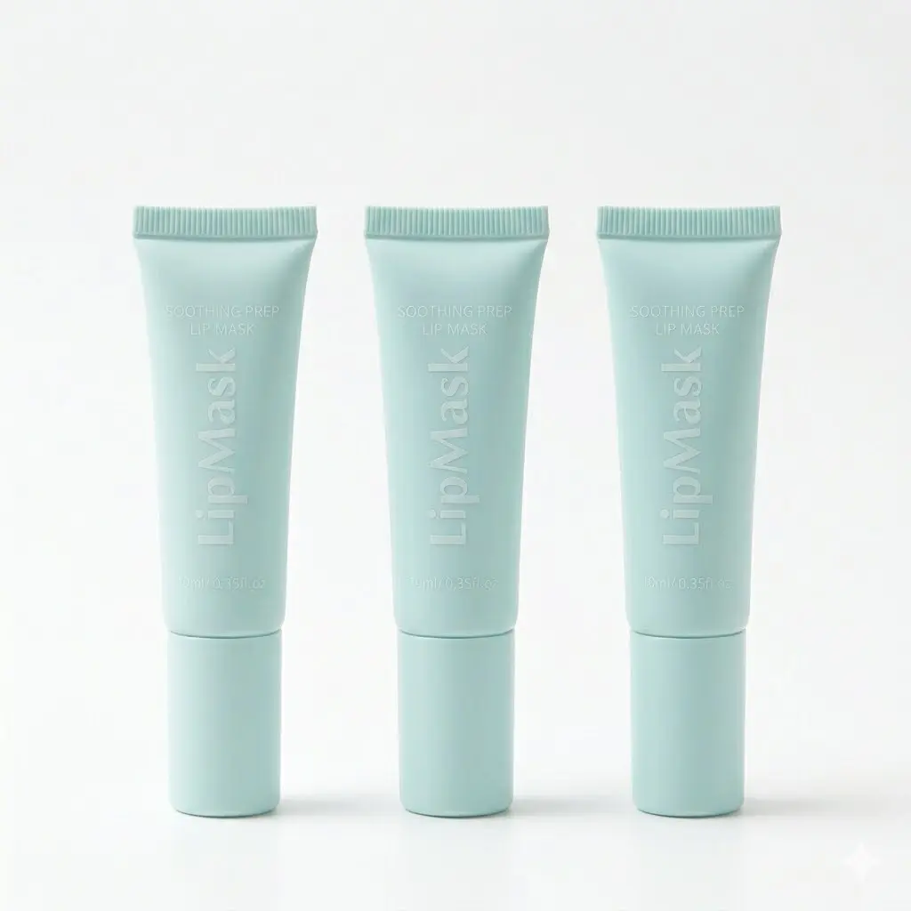 3Pcs Peel-Off Lip mask with Cooling Feel, Lightweight Lip Mask, Soothing Prep Lip Mask,Lasting Moisture and Deep Nourishment, Lip Care, Light and Non-Sticky