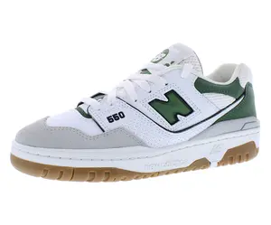 New Balance 550 GS White High-Top Boys' Sports Shoes