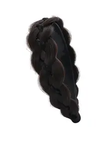 Fashionable Braided Headband! Wide Messy + Thick Fishtail, High Elasticity, Perfect for Girls & Women, Adjustable Headband, Knotted Headband, Headbands Women