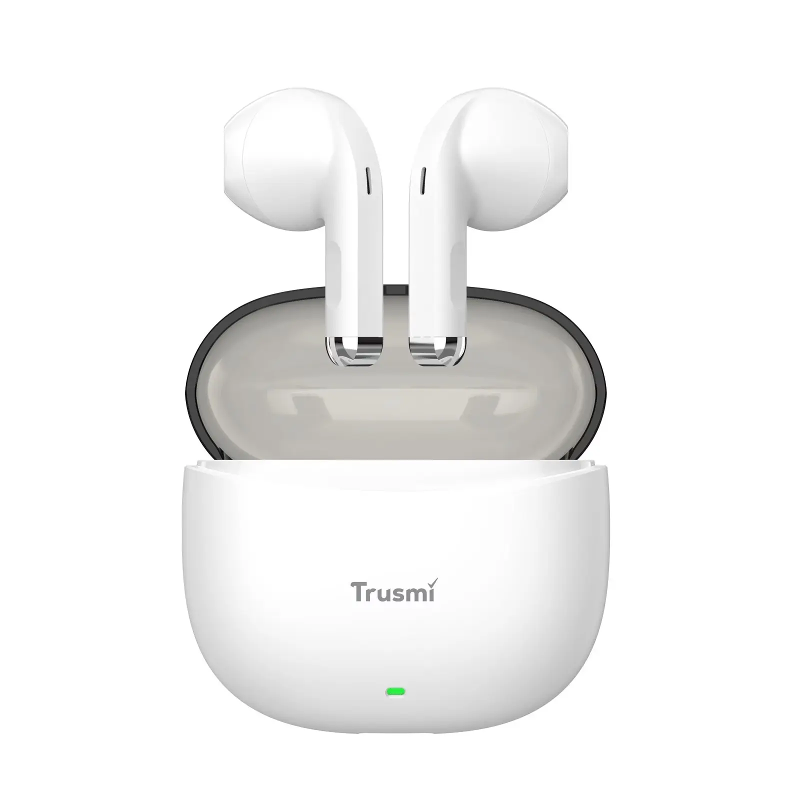 Trusmi WS04 Semi-In-Ear Wireless Earbuds Super Comfortable For All-Day Wear Cute Pastel Colors Great Deal Colorful Series