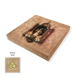 Dice Enamel Pin + CD Box Set