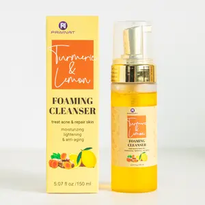 Turmeric Lemon Acne Cleanser -  your skincare routine with our Turmeric Lemon Cleanser, a harmonious blend of nature’s finest ingredients designed to leave your skin glowing. Facial Gentle Radiant Redness