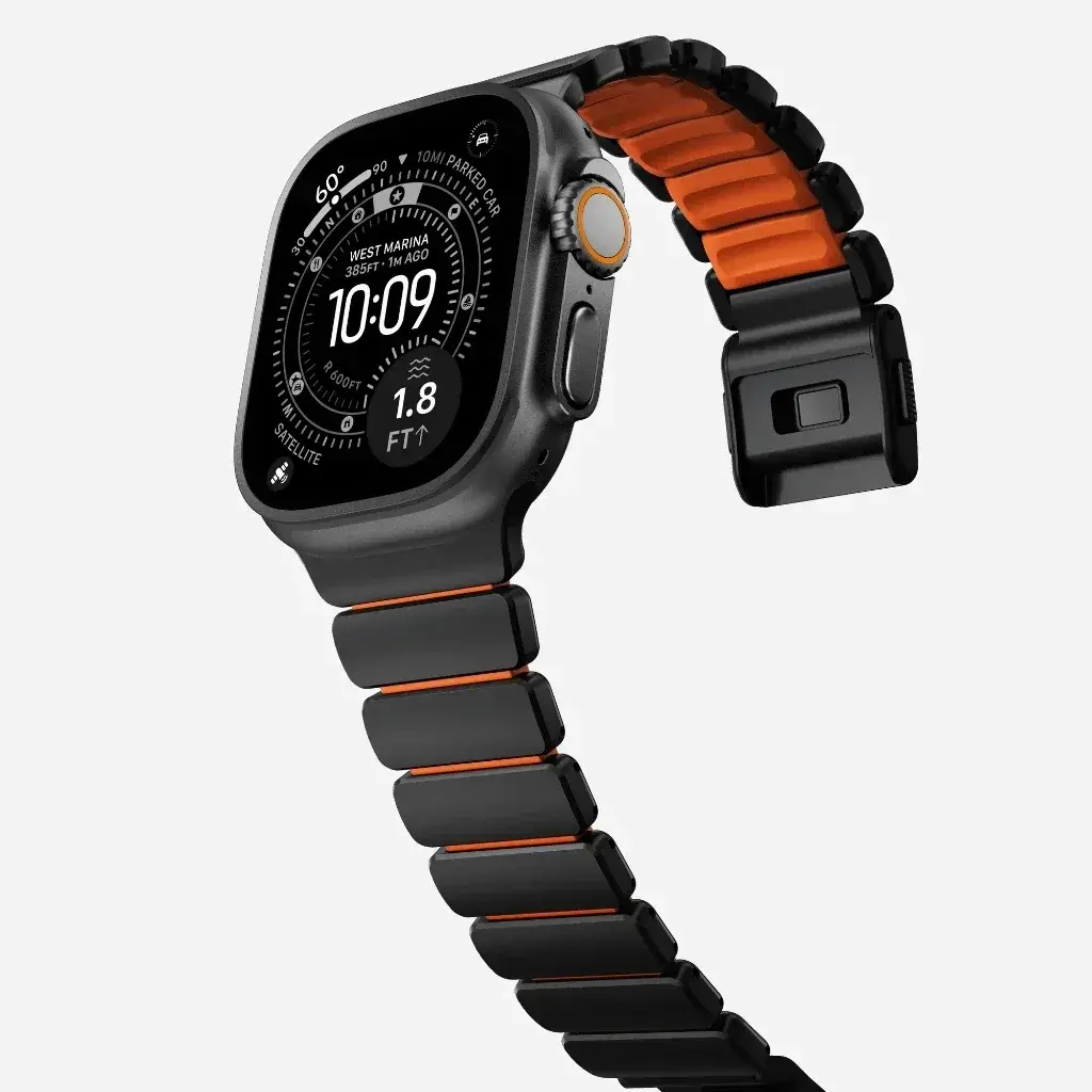 Zinc Alloy Metal Band for Apple Watch Ultra 3 11 10 9 8 7 SE 6 Silicone Magnetic Bracelet Strap for Iwatch 42Mm 44 45Mm 46Mm 49M apple