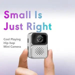 2026 Mini camera S130,Mini life camera,640P 0.96" IPS colos Screen.60 mins Length of use.Suitable for sports and outdoor activities, light and portable.(No SD Card) - YY