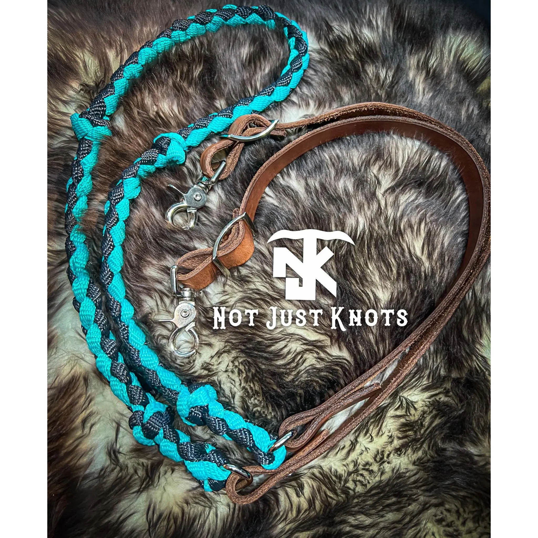 Hybrid Barrel Reins