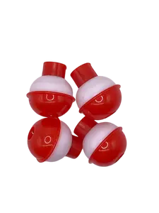 Bobber (Red/White) Plastic
