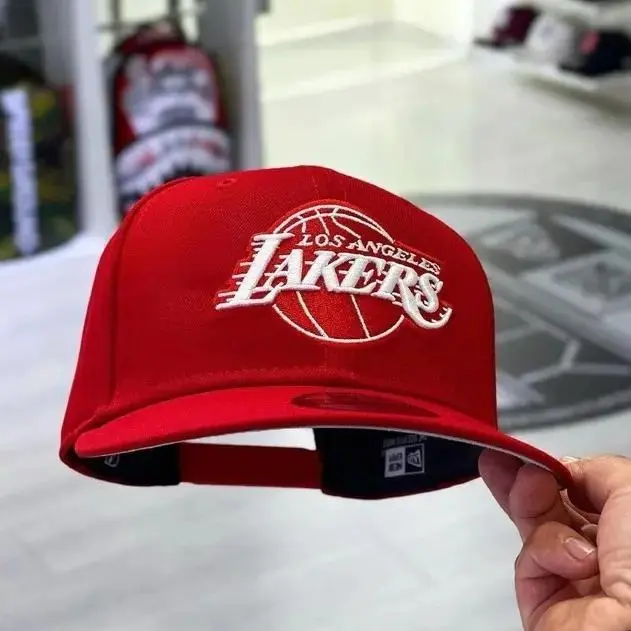 💯NEW ERA LAKERS LA Hat NBA Cap 9FIFTY Snapback Adjustable | Must-Have Game Day Gear💯
