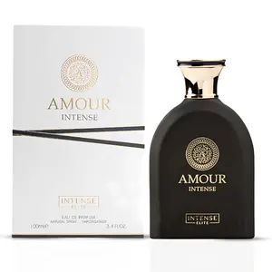 AMOUR Intense EDP - Eau De Parfum 100 ML (3.4 Oz) I By Intense Elite