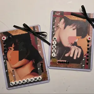 kpop decorative top loader