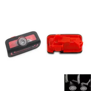 2pcs Door Light Logo Projector for 2021-2024 W206 C/E/S GLC Class C300 E260 GLC350 S400 car.Not fade,High bright