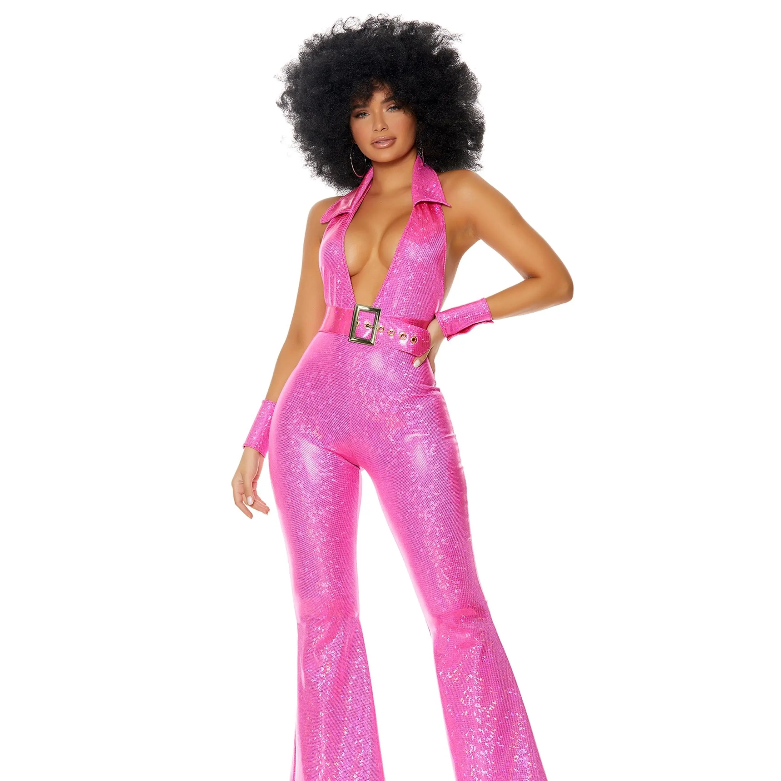 Foxy Lady Sexy Disco Costume