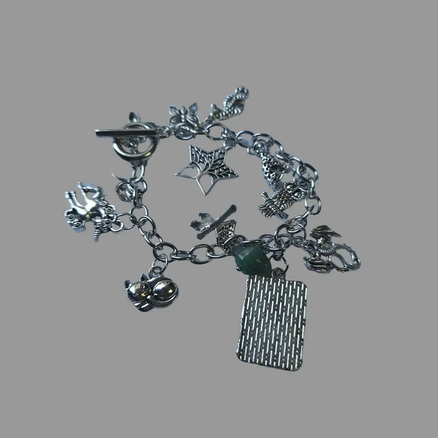 Mystery Scoop Charm Mix - 3 Random Bracelet Accessories, Animals/Fairy Tale/Insects Themed Collectibles, Fashion Charms & Pendants
