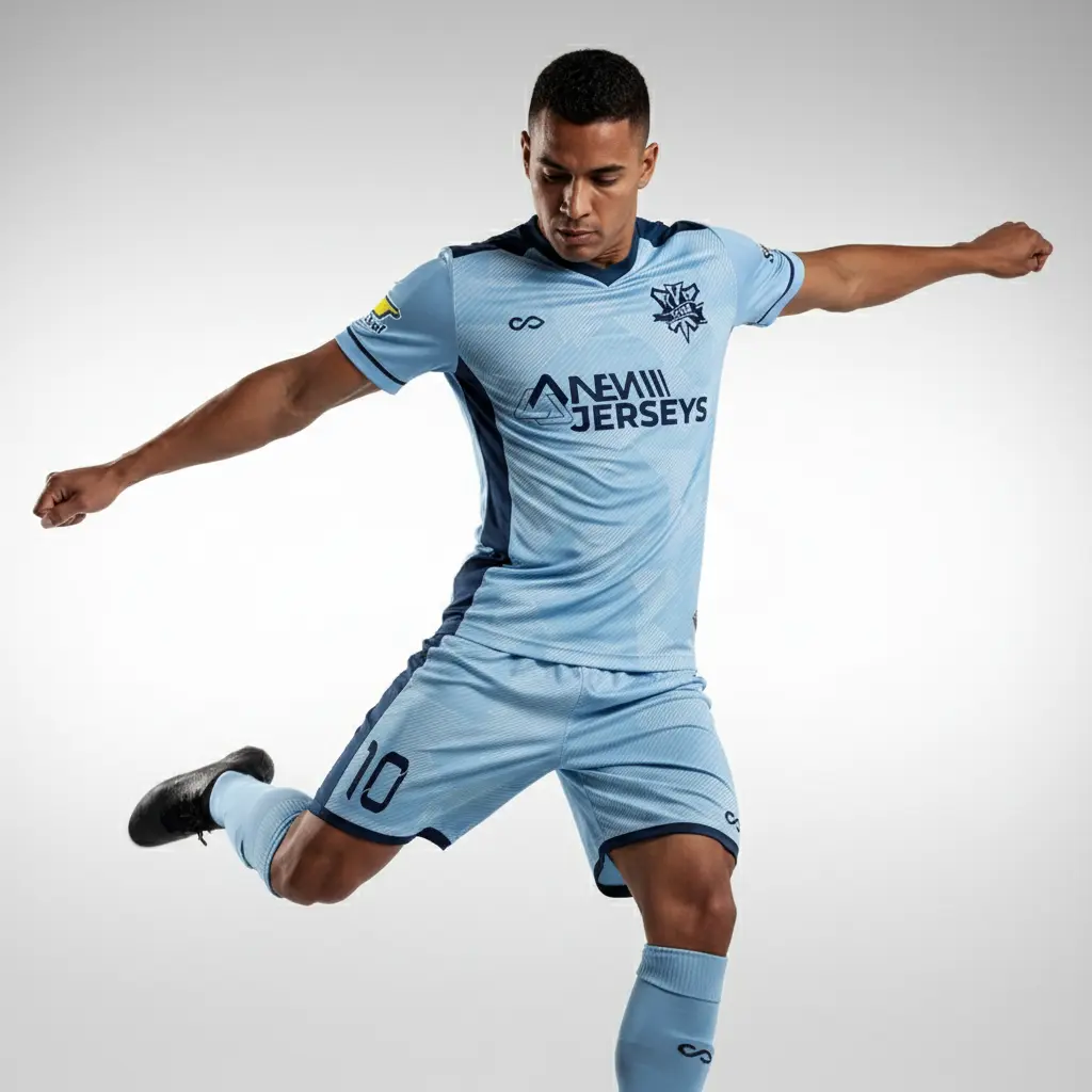 CIKERS Custom Required!Storm Surge Series Custom Soccer Jersey Sublimation Personalized Soccer Team Jersey, Custom Soccer Shirts Uniform with Name, Number, Team Badge, Gifts for Soccer Lovers