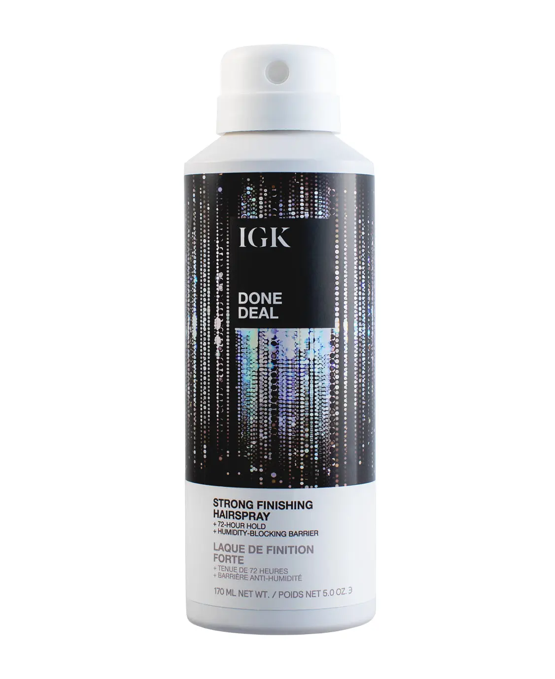 Done Deal Strong Finishing Hairspray