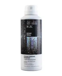 Done Deal Strong Finishing Hairspray