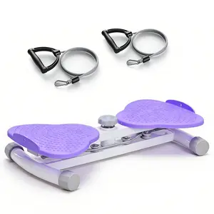 Sweetcrispy Waist Twister Board, 300 lbs Capacity Noiseless Anti-Slip Balance Training Exercise Equipment